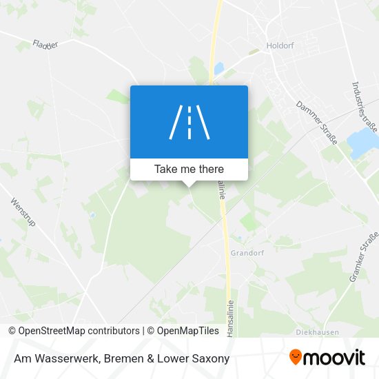 Am Wasserwerk map