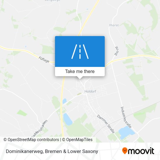 Dominikanerweg map