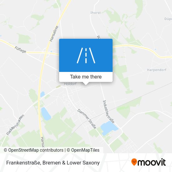 Frankenstraße map