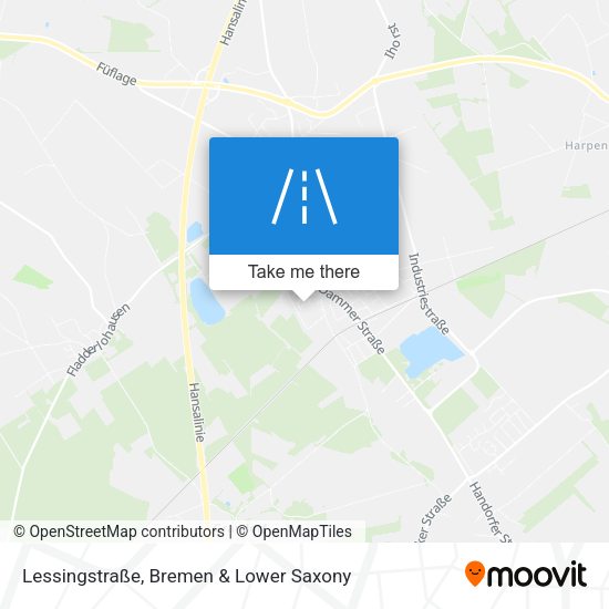 Lessingstraße map