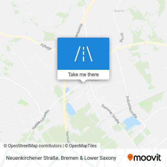 Neuenkirchener Straße map