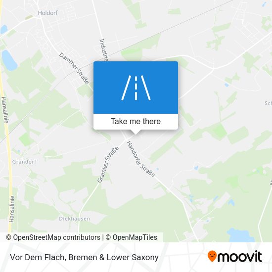 Vor Dem Flach map