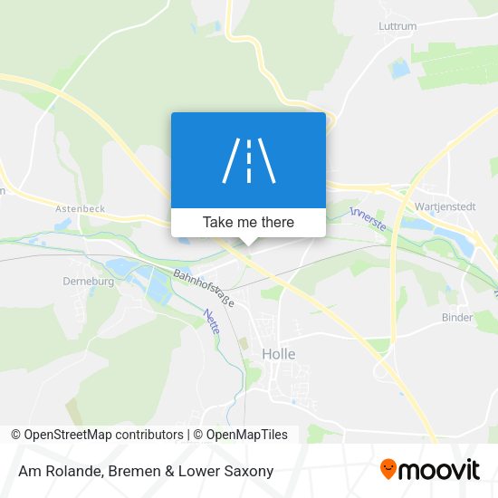 Am Rolande map