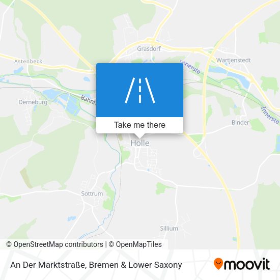 An Der Marktstraße map