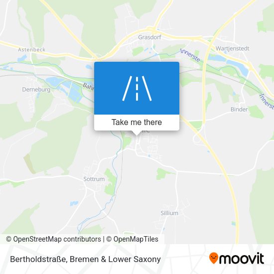 Bertholdstraße map