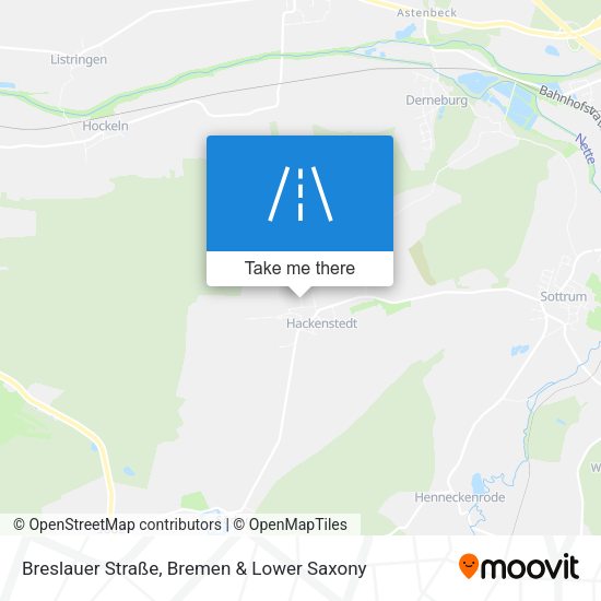 Breslauer Straße map