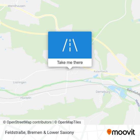 Feldstraße map