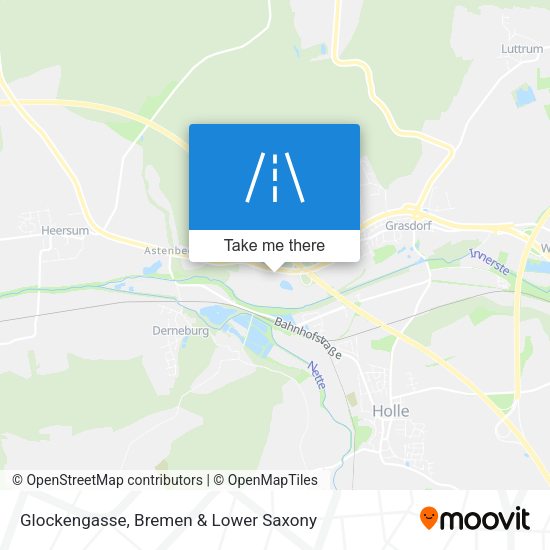 Glockengasse map