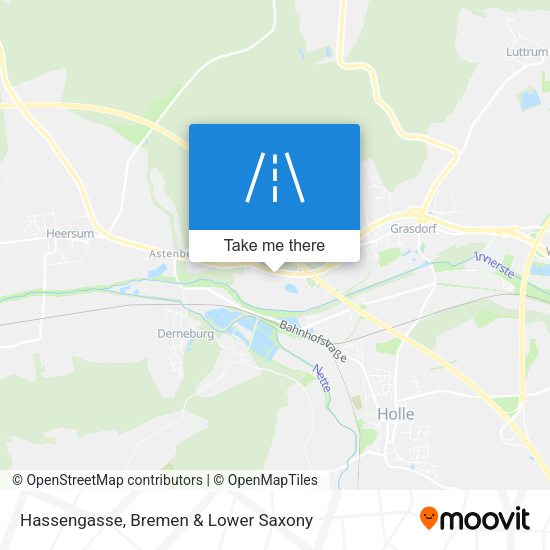 Hassengasse map
