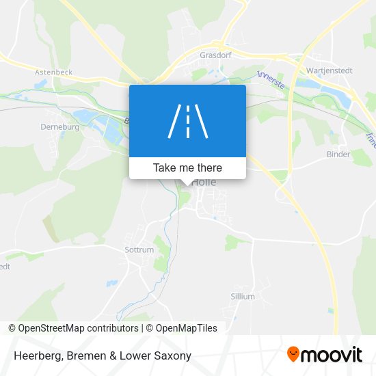 Heerberg map