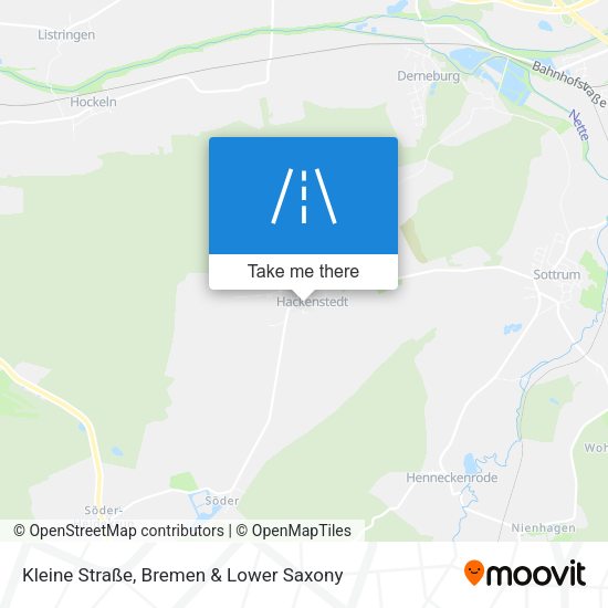 Kleine Straße map