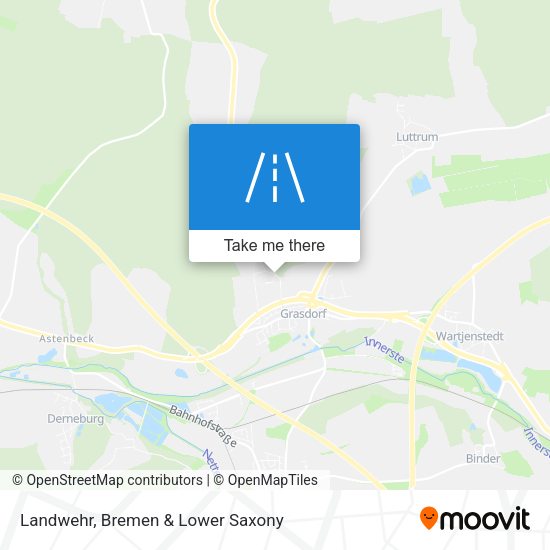 Landwehr map