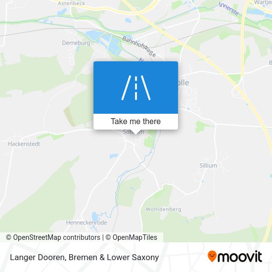 Langer Dooren map