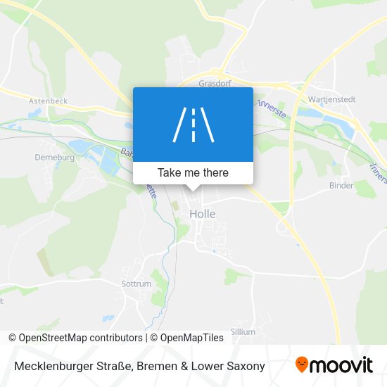 Mecklenburger Straße map