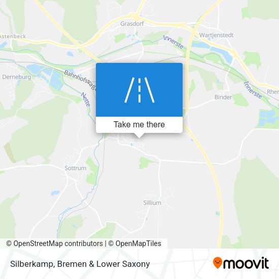 Silberkamp map