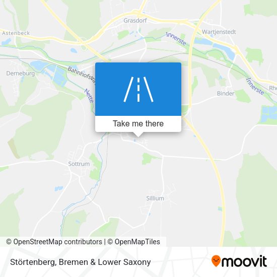 Störtenberg map