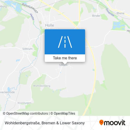 Wohldenbergstraße map