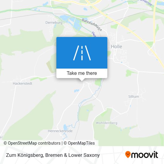 Zum Königsberg map