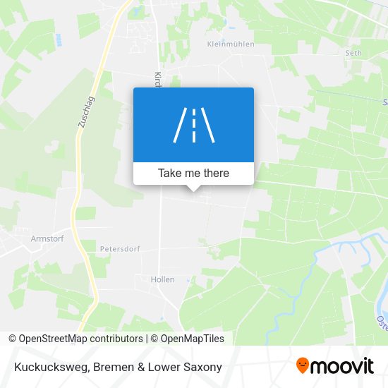 Kuckucksweg map