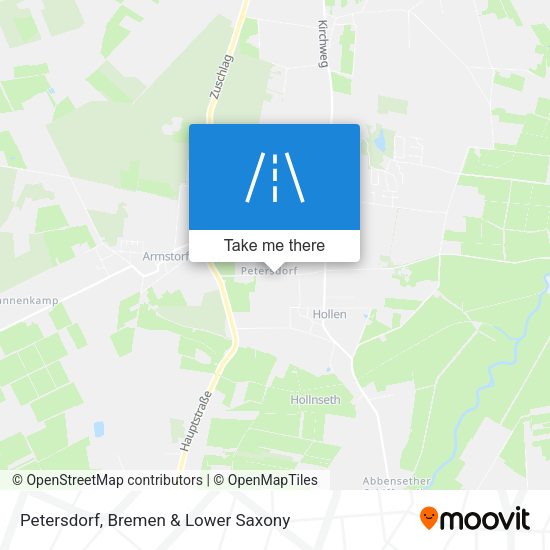 Petersdorf map
