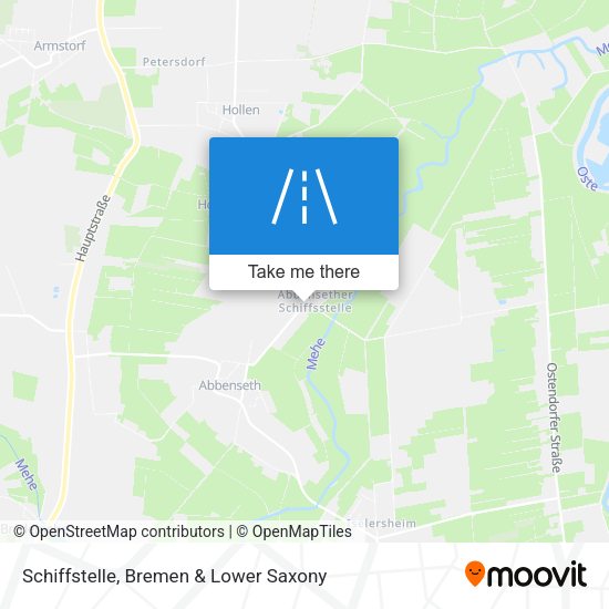 Schiffstelle map