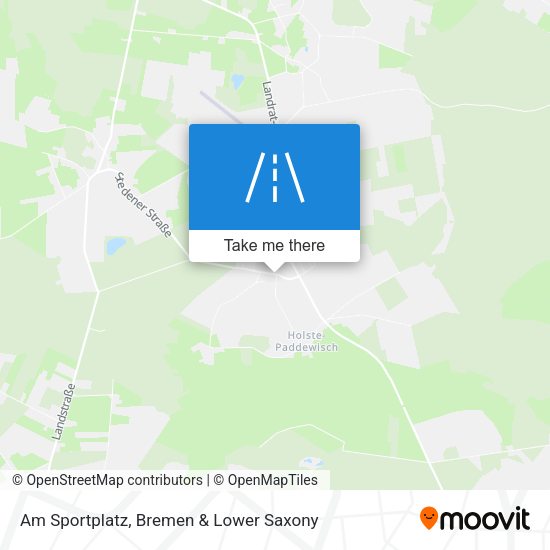 Am Sportplatz map