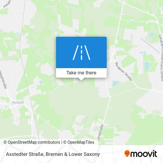 Axstedter Straße map
