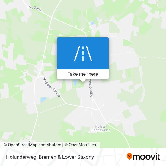Holunderweg map