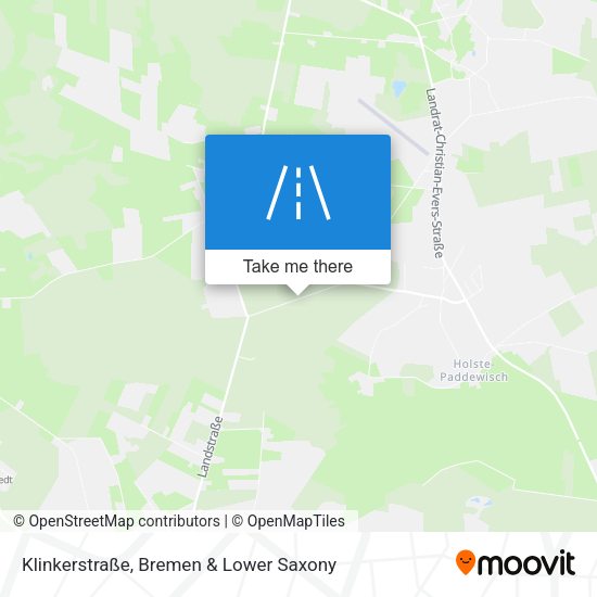 Klinkerstraße map