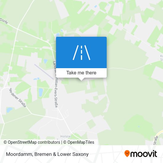 Moordamm map