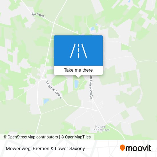 Möwenweg map