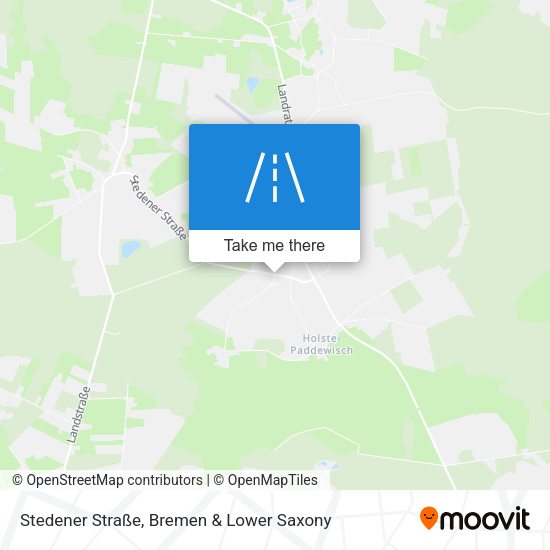 Stedener Straße map