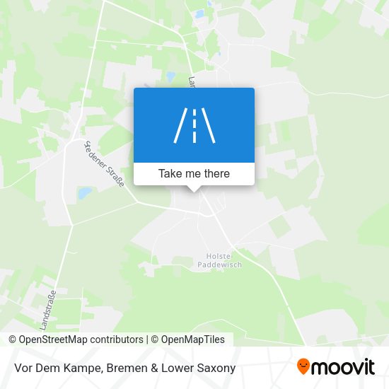 Vor Dem Kampe map