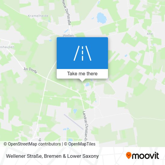 Wellener Straße map