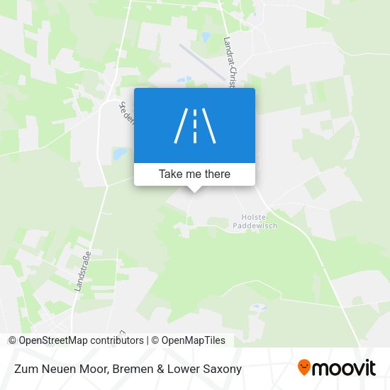 Zum Neuen Moor map