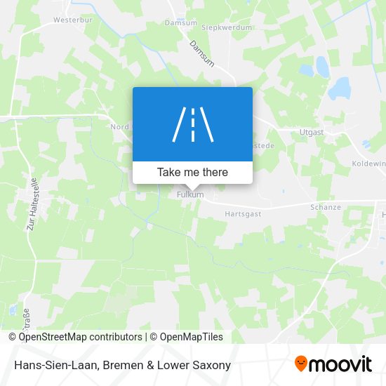 Hans-Sien-Laan map