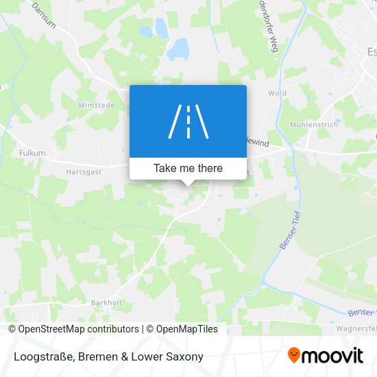 Loogstraße map
