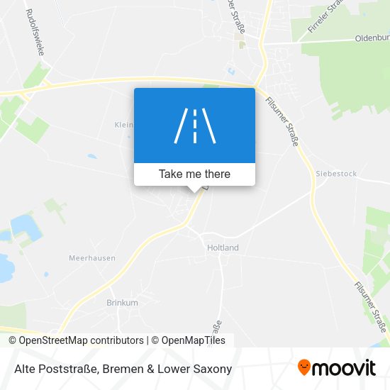 Alte Poststraße map