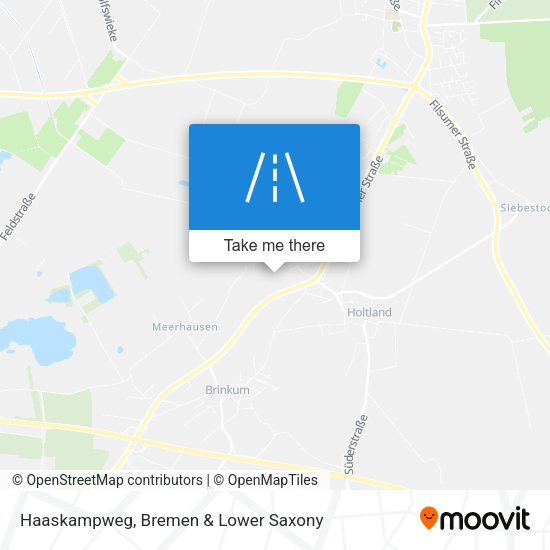 Haaskampweg map