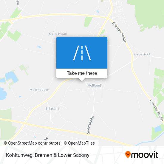 Kohltunweg map