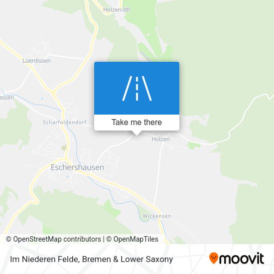 Im Niederen Felde map