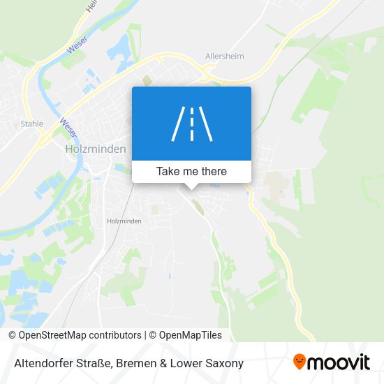 Altendorfer Straße map