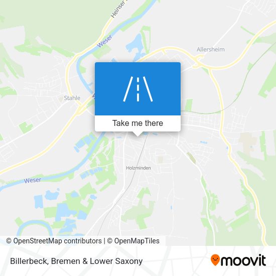 Billerbeck map