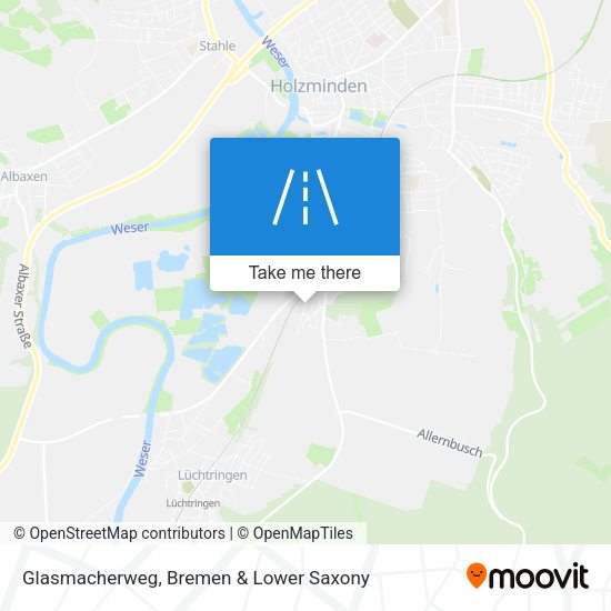 Glasmacherweg map