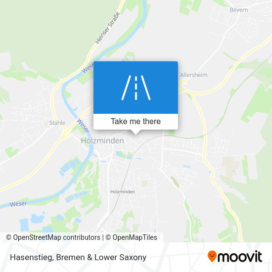 Hasenstieg map
