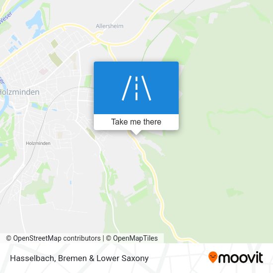 Hasselbach map