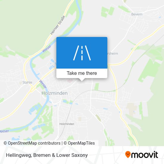 Hellingweg map