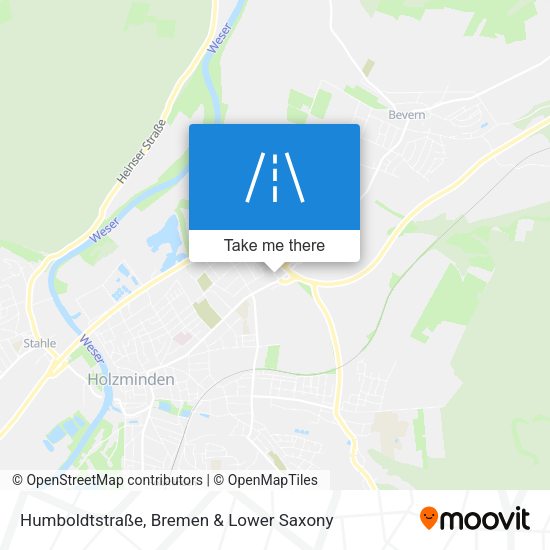 Humboldtstraße map