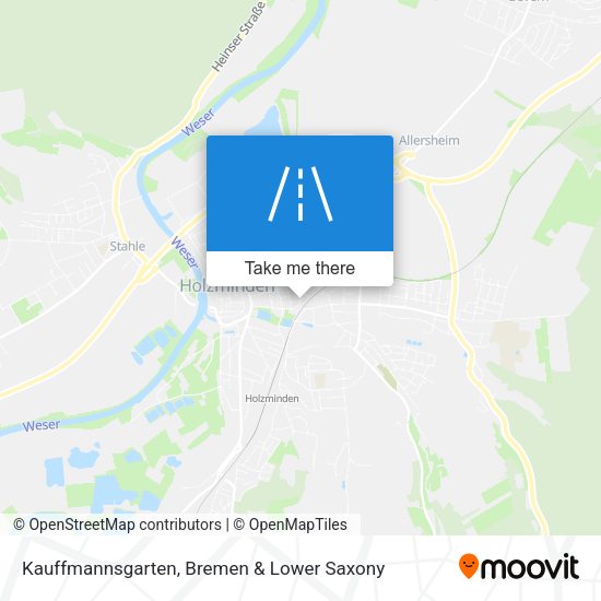 Kauffmannsgarten map