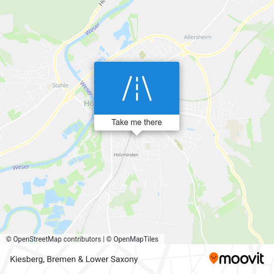 Kiesberg map